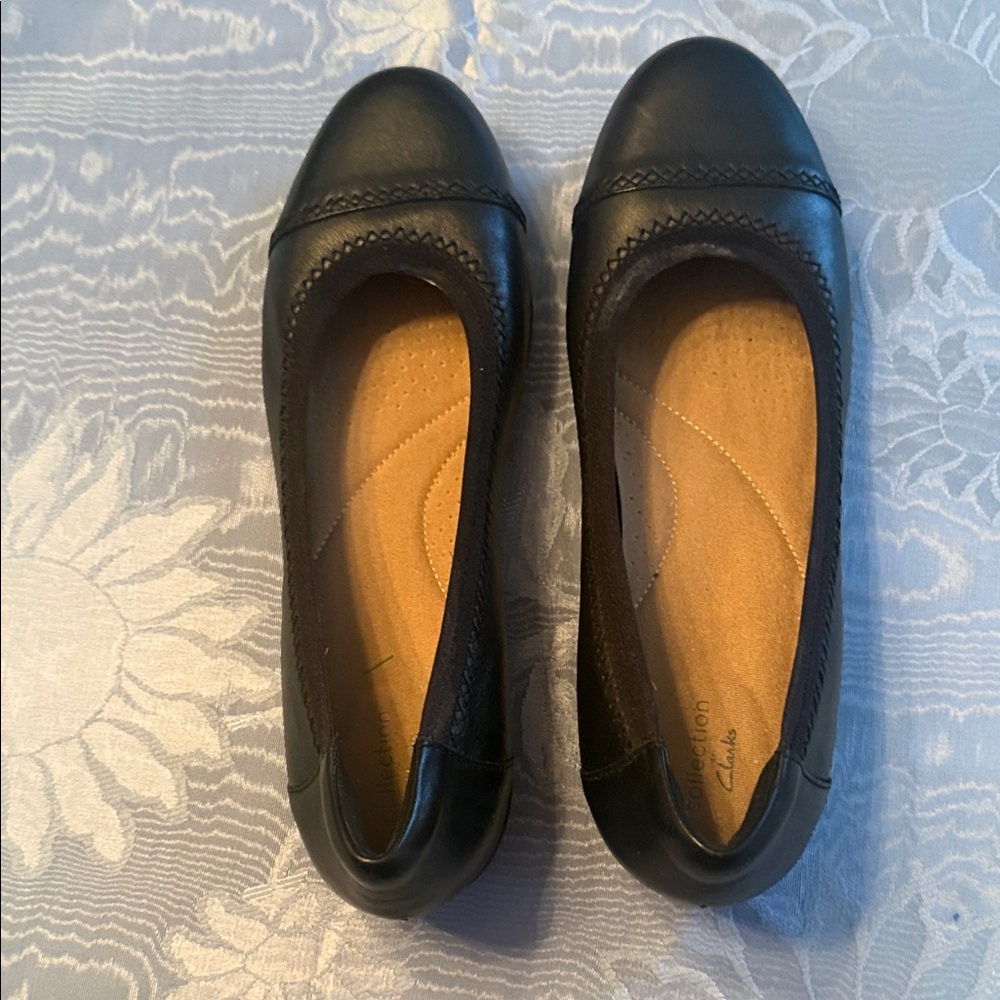 Clark’s Sara Bay flats size US11. Worn once